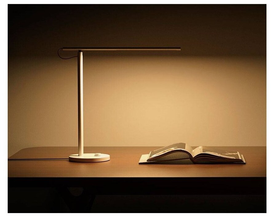 Настольная лампа светодиодная Xiaomi Mi LED Desk Lamp 1S MUE4105GL, 9 Вт