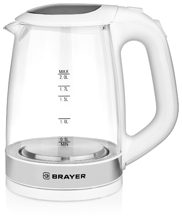 Чайник BRAYER BR1040, белый