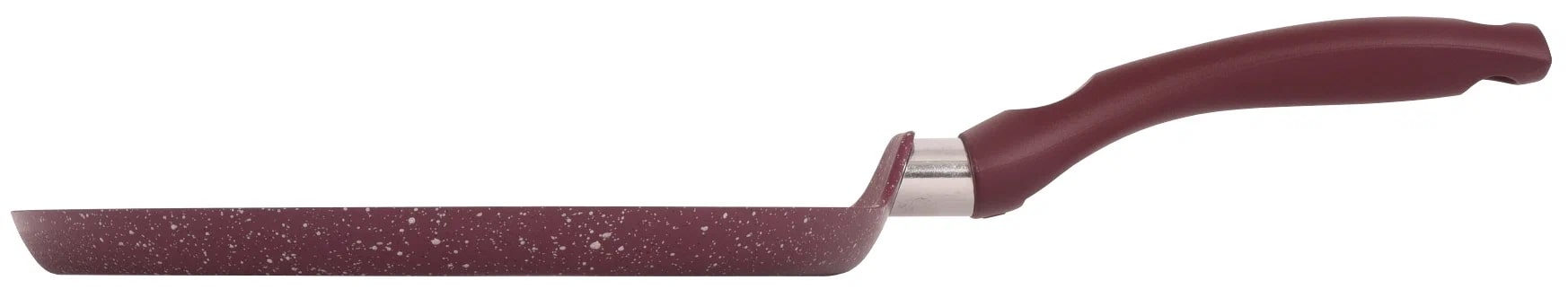 Kukmara Сковорода блинная 220мм с ручкой, АП линия "Trendy style" (Mystery) сб220tsm, фиолетовый