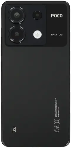 Смартфон Xiaomi Poco X6 12/256GB черный РСТ