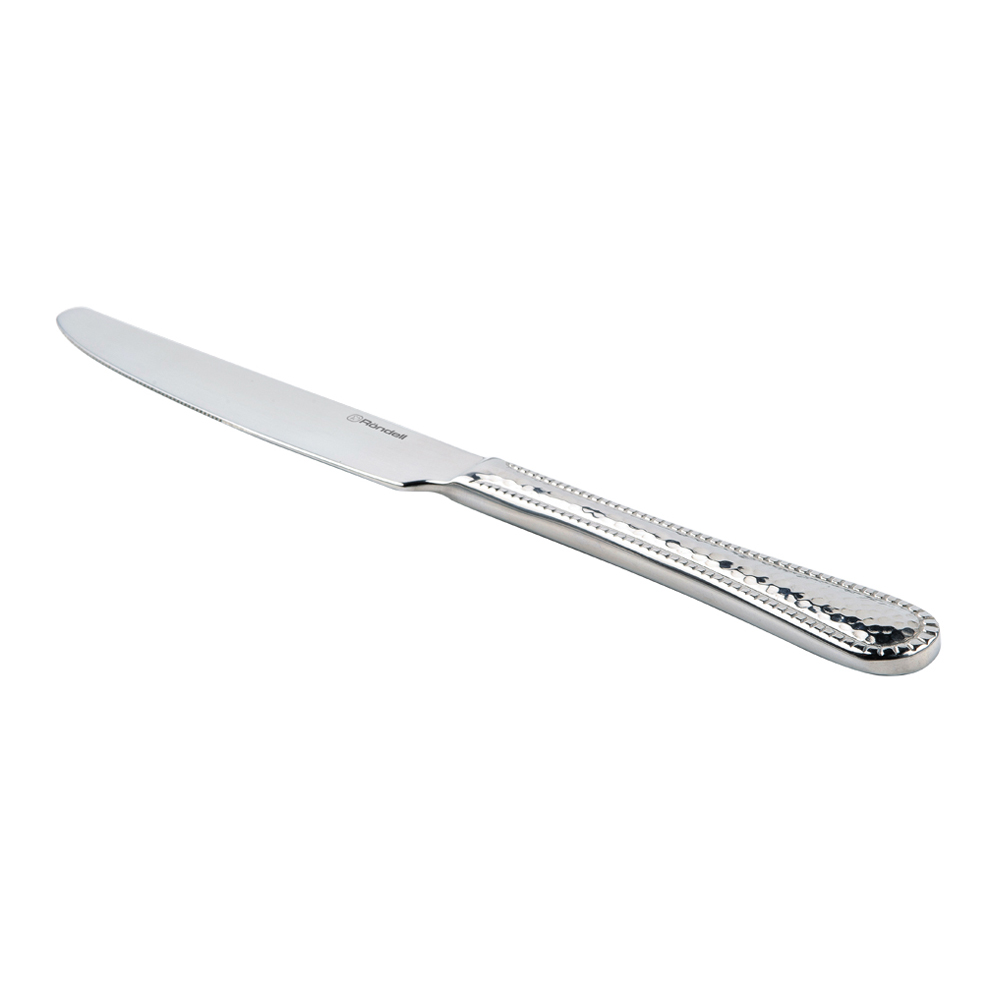 Нож столовый Rondell 1081-RD RainDrops, серебристый