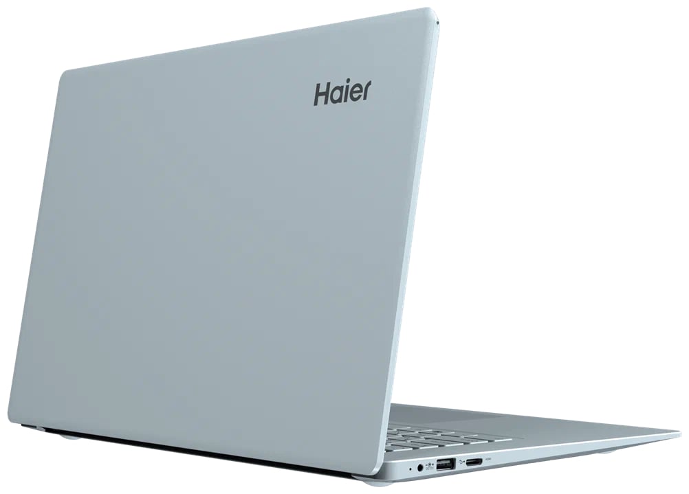 Ноутбук Haier U1520SM 15.6” FHD IPS/Cel N4020/4GB/128GB SSD/UMA/5000 mAh/W10/Silver, 