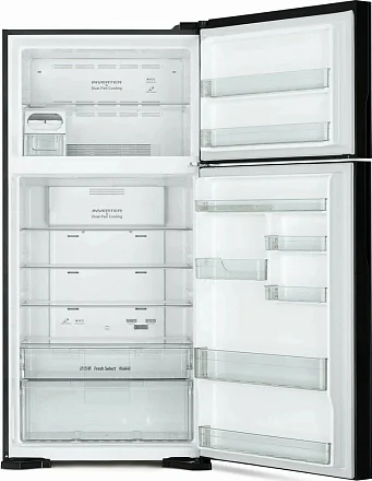 Холодильник Hitachi R-VG610 PUC7 GBK 