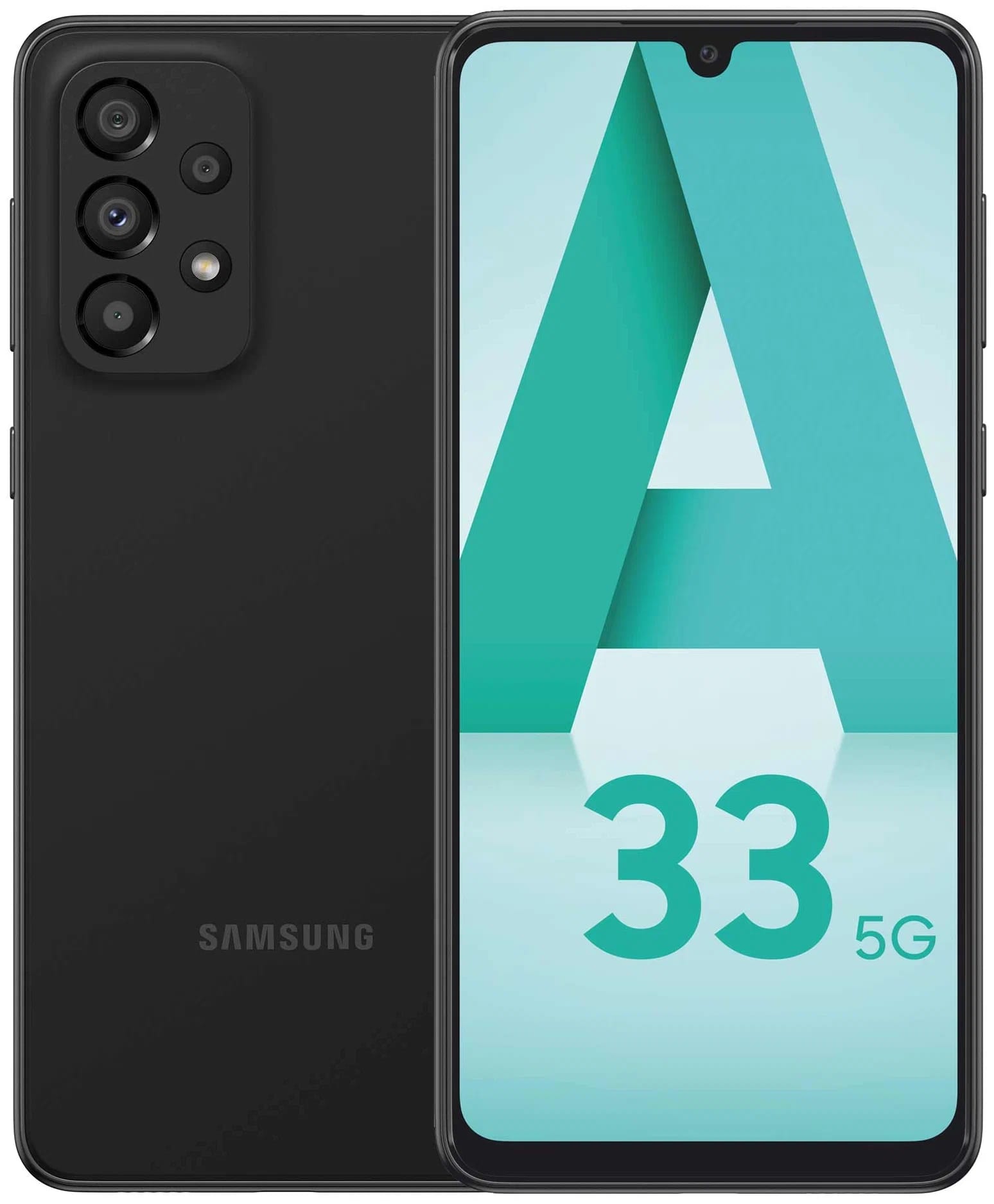 Телефон Samsung Galaxy A33 6+ 128Gb черный (6 месяцев)