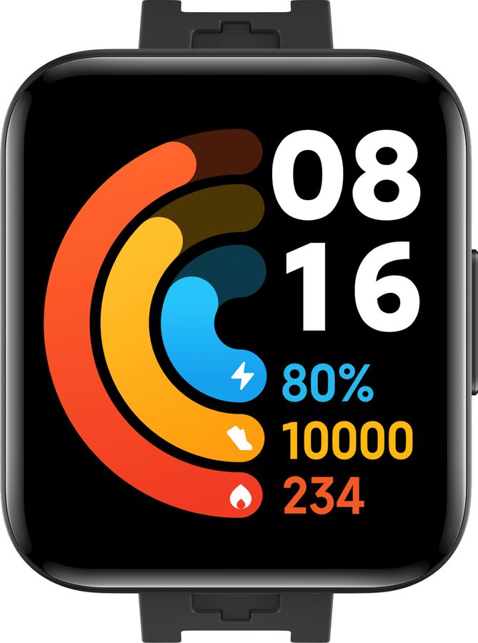 Xiaomi Смарт часы POCO Watch GL (Black)