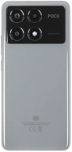 Смартфон Xiaomi Poco X6 Pro 12/512GB серый  РСТ