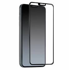 Защитное стекло iPhone 12 Pro Max Monarch Silica 5D Черный