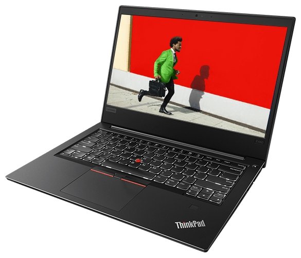 Ноутбук Lenovo ThinkPad Edge E480, черный
