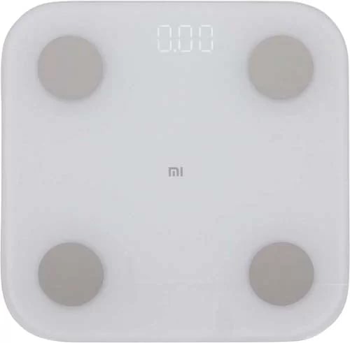 Весы электронные Xiaomi Mi Body Composition Scale, белый
