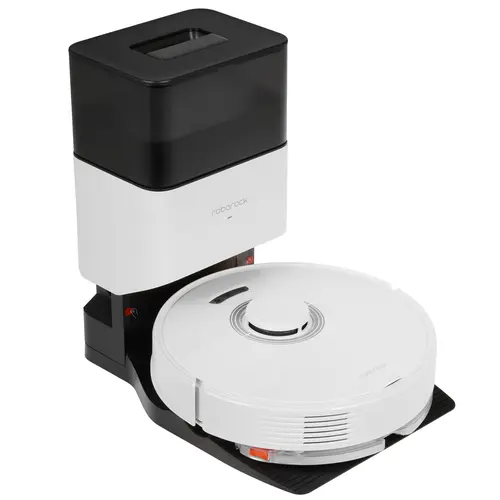 Робот-пылесос Roborock Vacuum Cleaner Q7 Max Plus Белый
