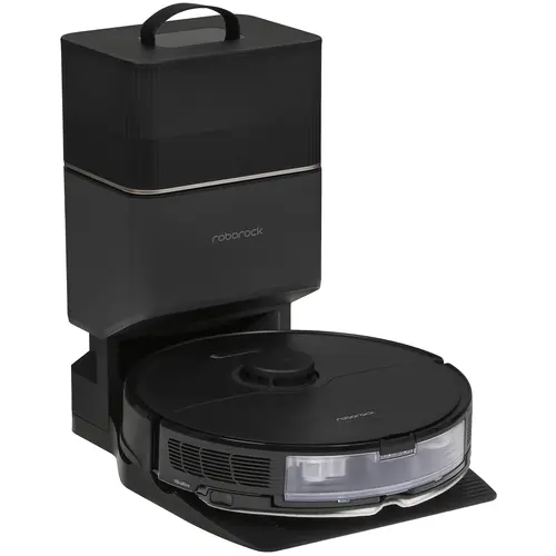 Робот-пылесос Roborock Vacuum Cleaner S8+ Черный