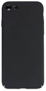 Задняя накладка iPhone 7 Hoco Platinum series litchi grain черная
